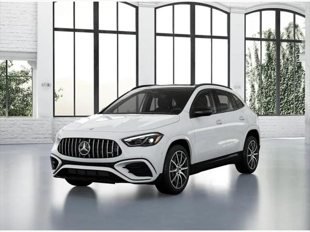 2026 Mercedes-Benz GLA-CLASS 4MATIC
