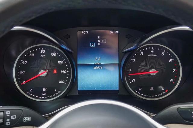 2022 Mercedes-Benz GLC SUV