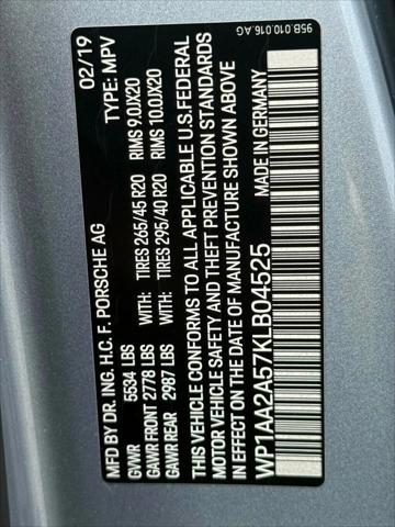 2019 Porsche Macan Macan