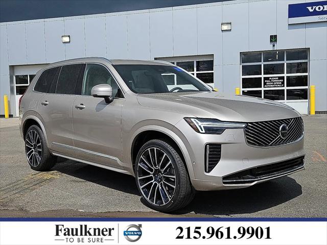 2026 Volvo XC90 Plus, B6 AWD Gas (mild hybrid), Gasoline, Bright, 7 Seats for sale in Trevose, PA