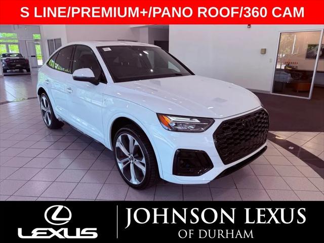 2025 Audi Q5 Sportback Premium Plus 45 TFSI S line quattro S tronic for sale in Durham, NC