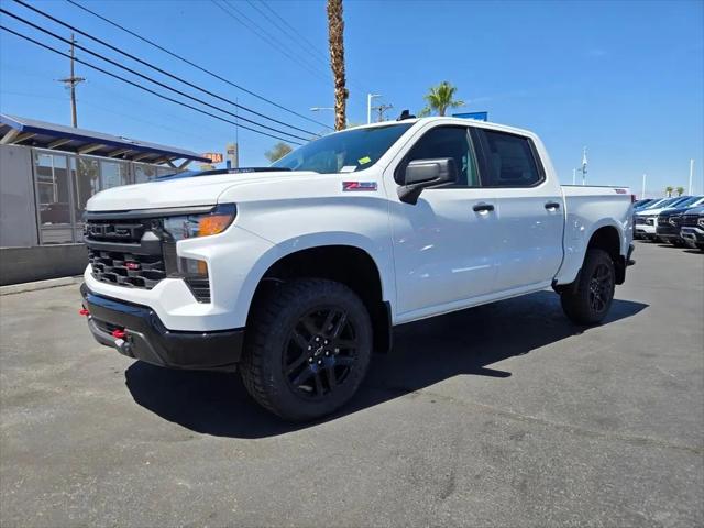 2026 Chevrolet Silverado 1500 4WD Crew Cab Short Bed Custom Trail Boss
