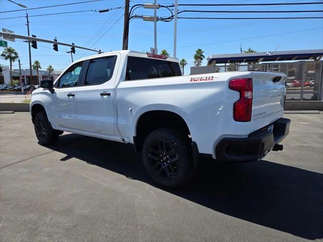 2026 Chevrolet Silverado 1500 4WD Crew Cab Short Bed Custom Trail Boss