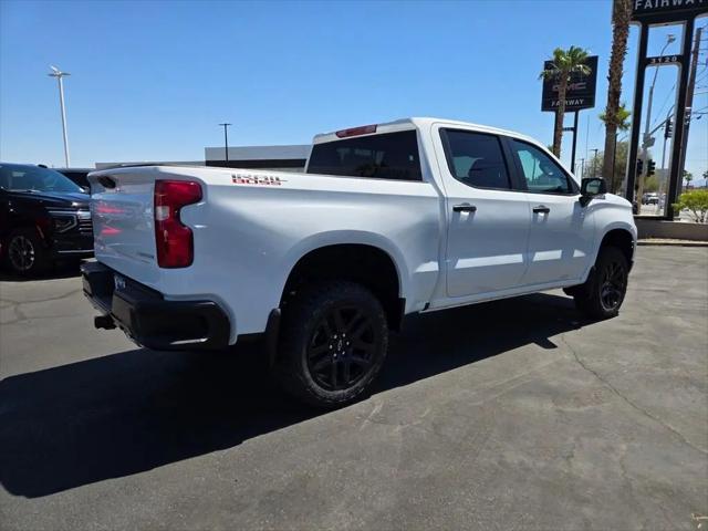 2026 Chevrolet Silverado 1500 4WD Crew Cab Short Bed Custom Trail Boss