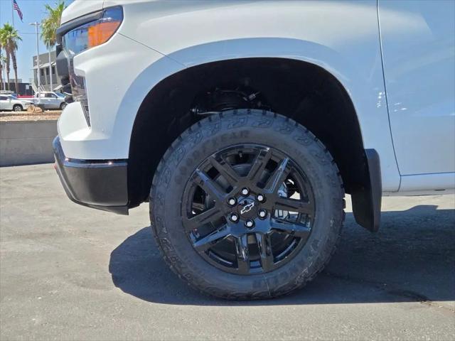 2026 Chevrolet Silverado 1500 4WD Crew Cab Short Bed Custom Trail Boss