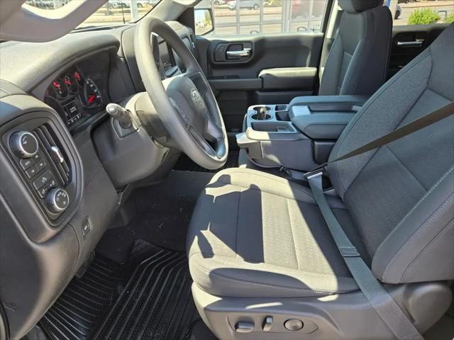 2026 Chevrolet Silverado 1500 4WD Crew Cab Short Bed Custom Trail Boss