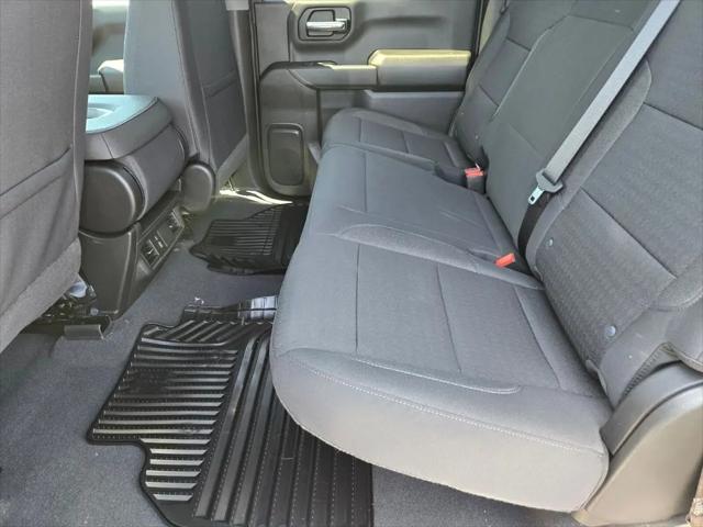 2026 Chevrolet Silverado 1500 4WD Crew Cab Short Bed Custom Trail Boss