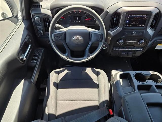 2026 Chevrolet Silverado 1500 4WD Crew Cab Short Bed Custom Trail Boss
