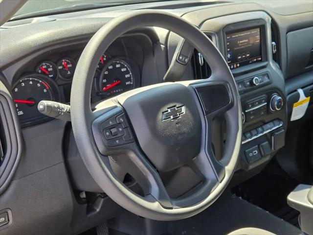 2026 Chevrolet Silverado 1500 4WD Crew Cab Short Bed Custom Trail Boss
