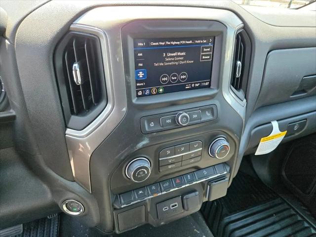 2026 Chevrolet Silverado 1500 4WD Crew Cab Short Bed Custom Trail Boss