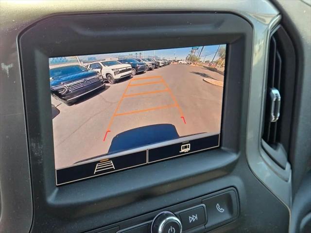 2026 Chevrolet Silverado 1500 4WD Crew Cab Short Bed Custom Trail Boss