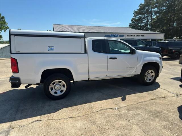 2021 Chevrolet Colorado 2WD Extended Cab Long Box WT