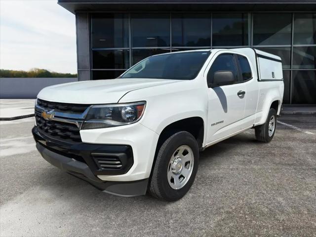 2021 Chevrolet Colorado 2WD Extended Cab Long Box WT
