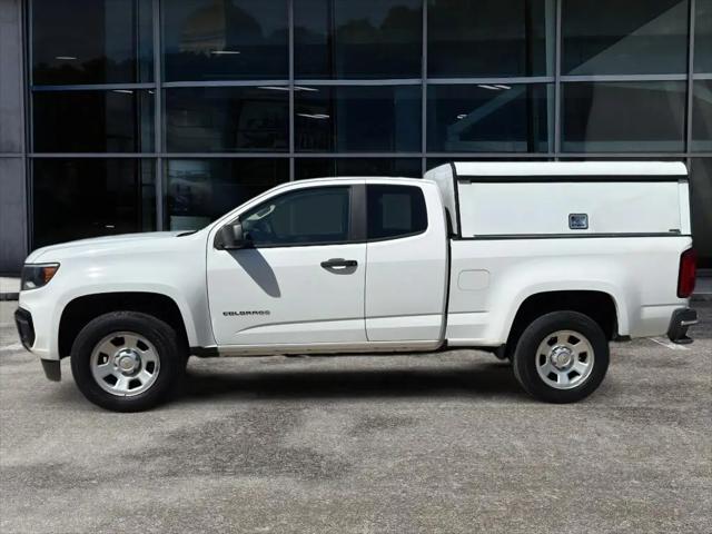 2021 Chevrolet Colorado 2WD Extended Cab Long Box WT