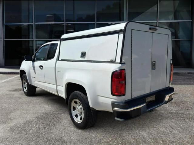 2021 Chevrolet Colorado 2WD Extended Cab Long Box WT