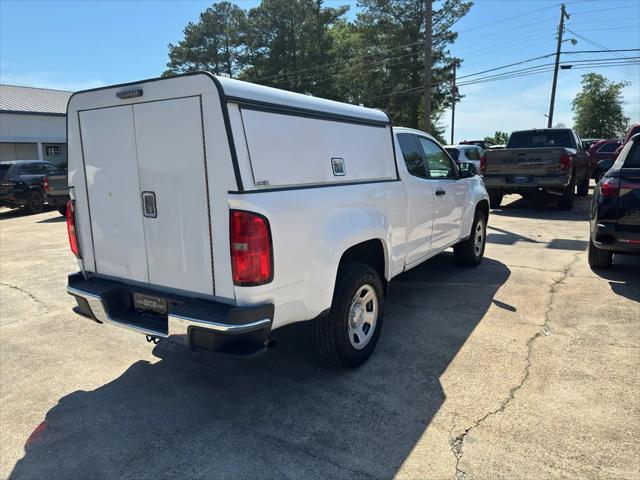 2021 Chevrolet Colorado 2WD Extended Cab Long Box WT