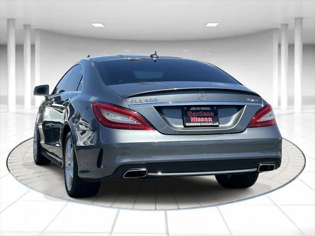 2016 Mercedes-Benz CLS 4MATIC