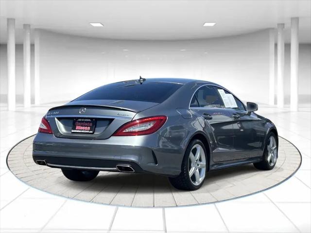 2016 Mercedes-Benz CLS 4MATIC