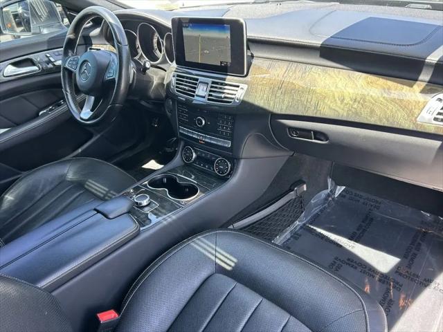 2016 Mercedes-Benz CLS 4MATIC