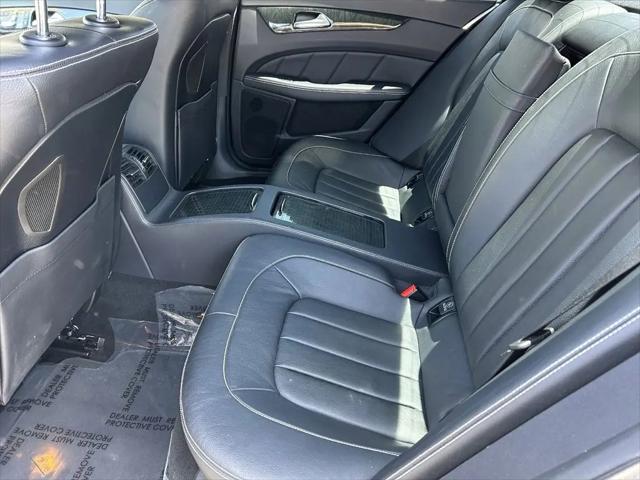 2016 Mercedes-Benz CLS 4MATIC