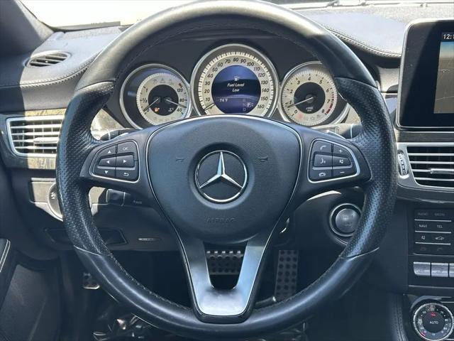 2016 Mercedes-Benz CLS 4MATIC