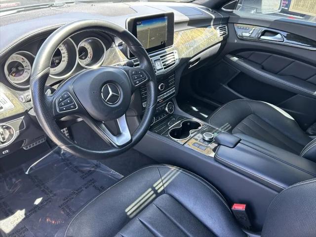 2016 Mercedes-Benz CLS 4MATIC