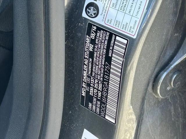 2016 Mercedes-Benz CLS 4MATIC