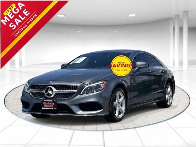 2016 Mercedes-Benz CLS 4MATIC for sale in Gardena, CA