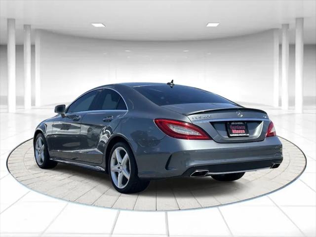 2016 Mercedes-Benz CLS 4MATIC