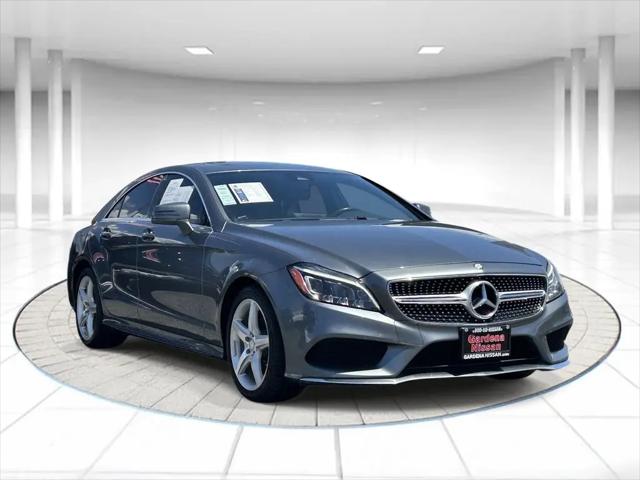 2016 Mercedes-Benz CLS 4MATIC