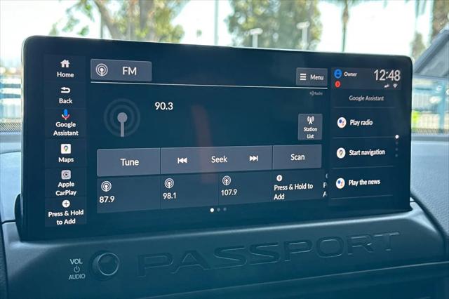 2026 Honda Passport AWD TrailSport Blackout