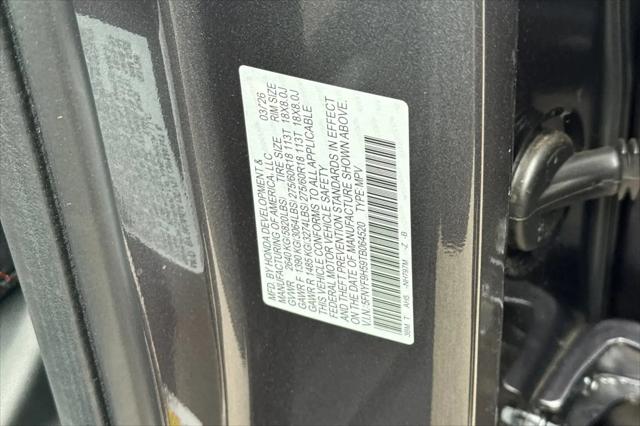 2026 Honda Passport AWD TrailSport Blackout