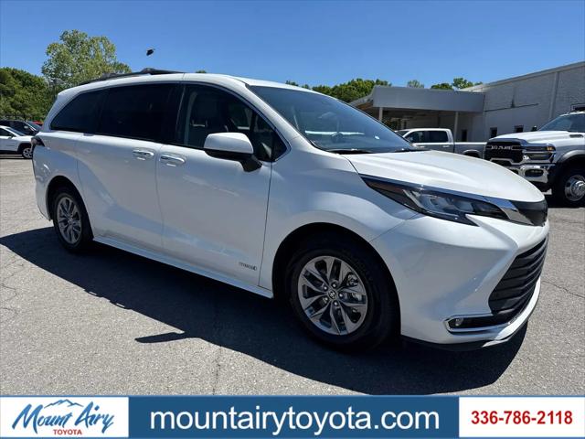 2021 Toyota Sienna XLE for sale in Mount Airy, NC