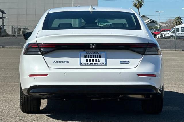 2026 Honda Accord Sedan Touring