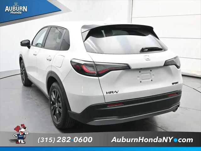 2026 Honda HR-V AWD Sport