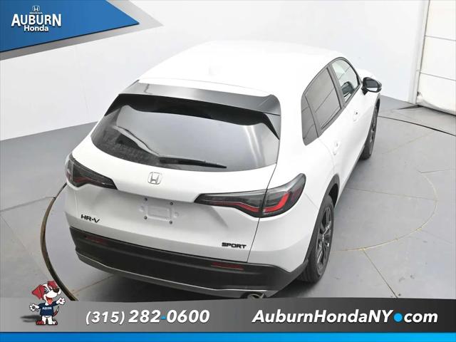 2026 Honda HR-V AWD Sport