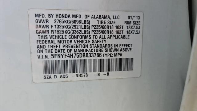 2013 Honda Pilot EX-L