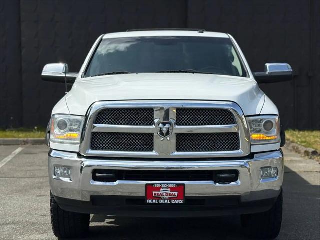 2015 Ram 2500 Longhorn
