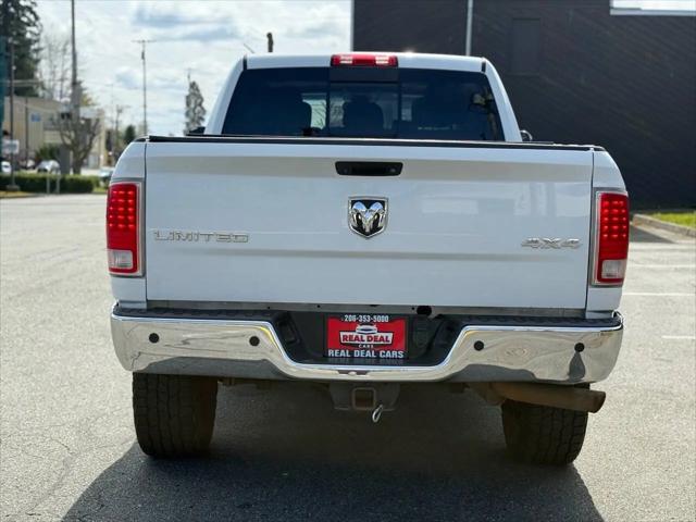 2015 Ram 2500 Longhorn
