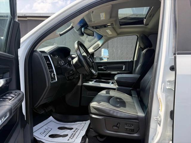 2015 Ram 2500 Longhorn