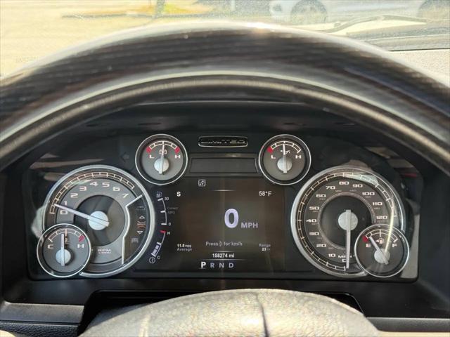 2015 Ram 2500 Longhorn