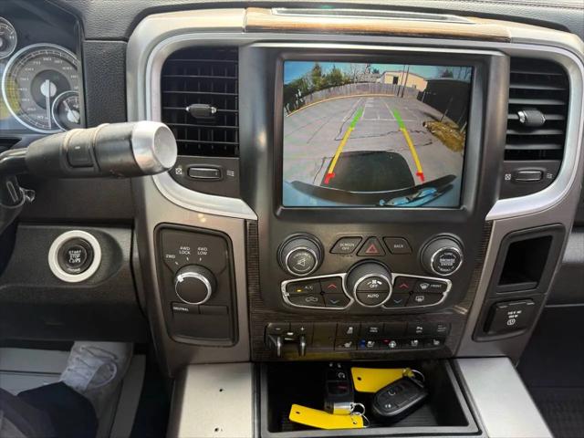 2015 Ram 2500 Longhorn