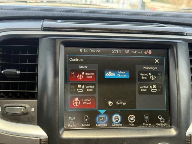 2015 Ram 2500 Longhorn