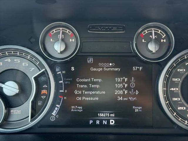 2015 Ram 2500 Longhorn