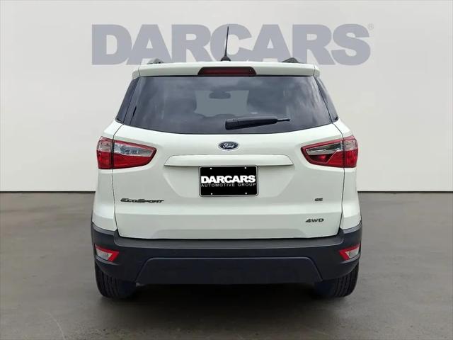 2021 Ford EcoSport SE