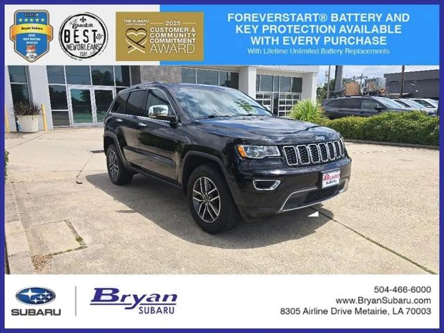 2020 Jeep Grand Cherokee Limited 4x4 for sale in Metairie, LA