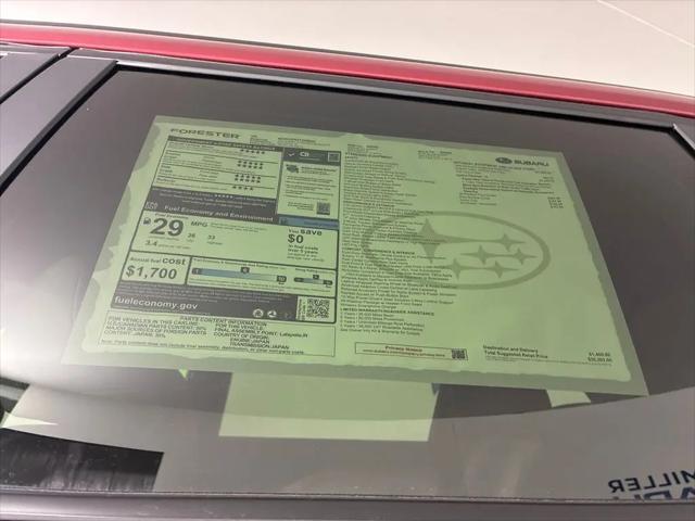 2026 Subaru Forester Premium