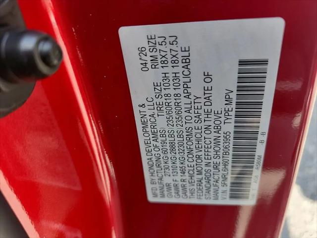 2026 Honda Odyssey EX-L