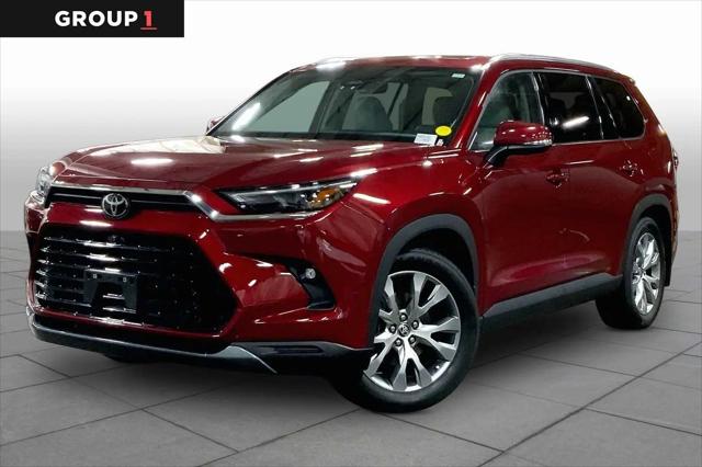 2024 Toyota Grand Highlander Limited for sale in Danvers, MA