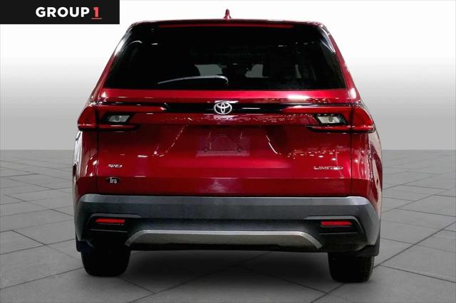 2024 Toyota Grand Highlander Limited